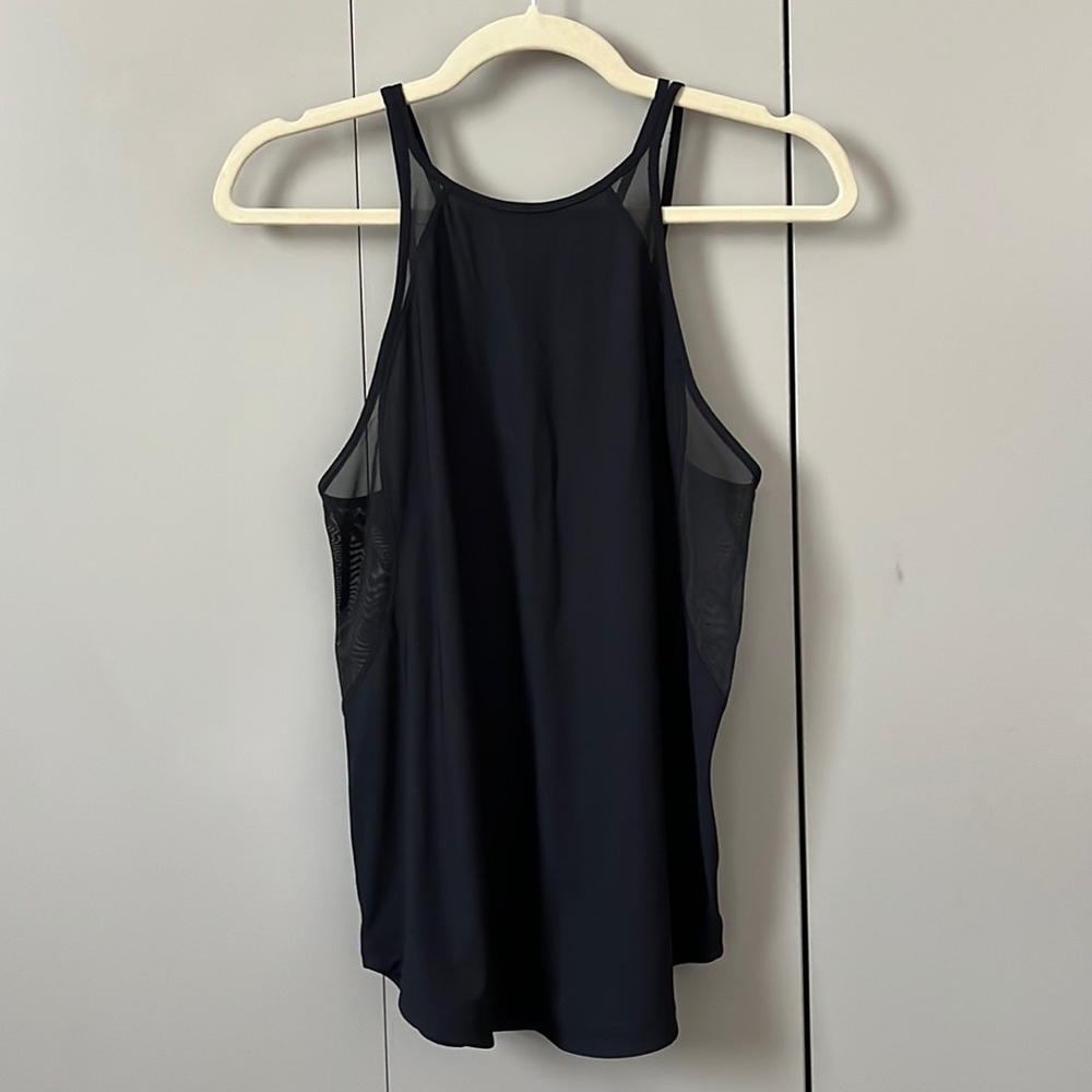 Lululemon Run Off Route Tank Black